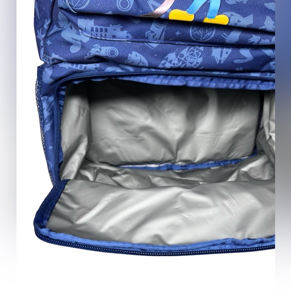 Walt Disney World Parks 50th Anniversary Mickey Mouse blue backpack cooler - Picture 7 of 8